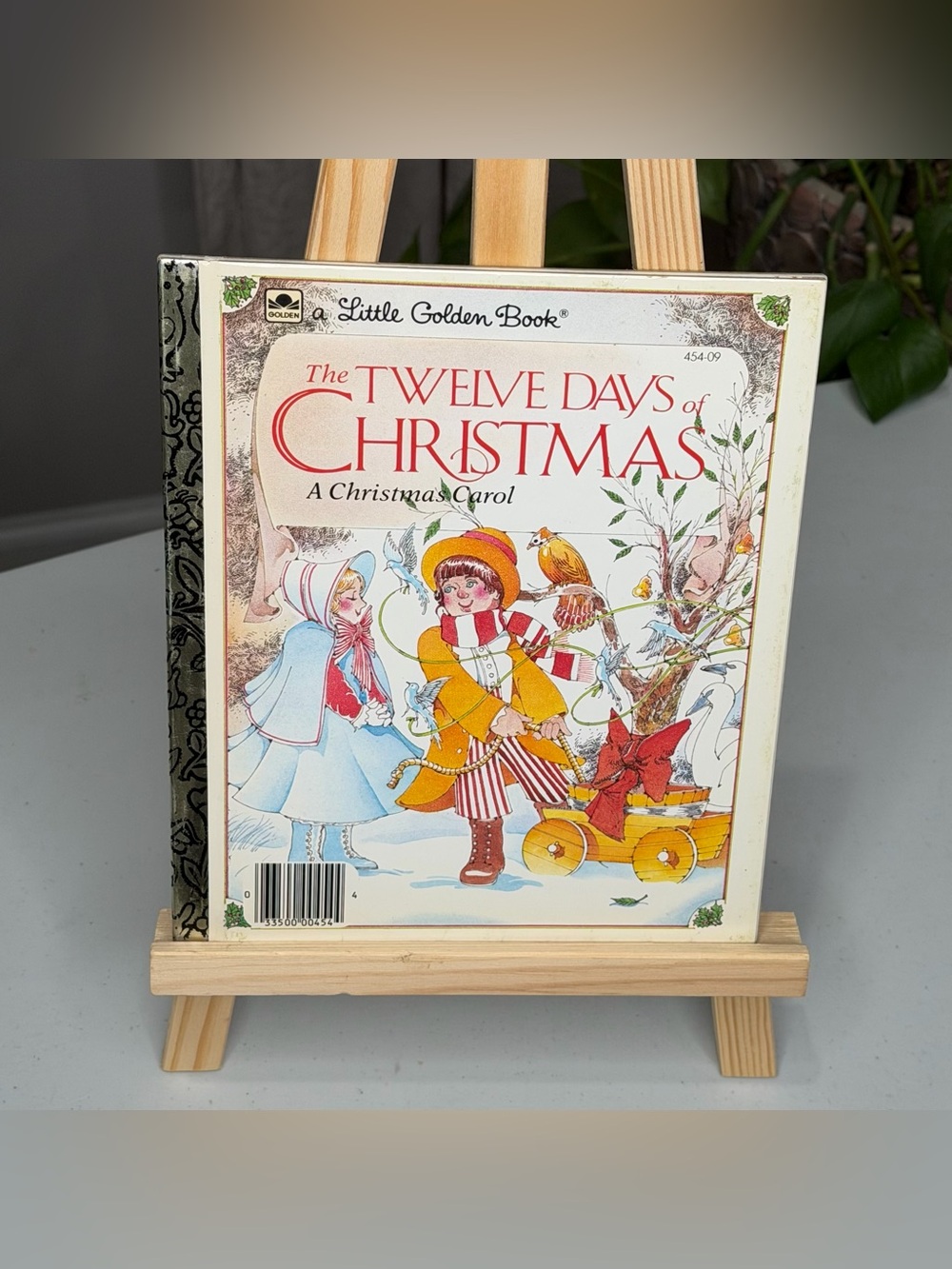 Little Golden Books - The Twelve Days of Christmas